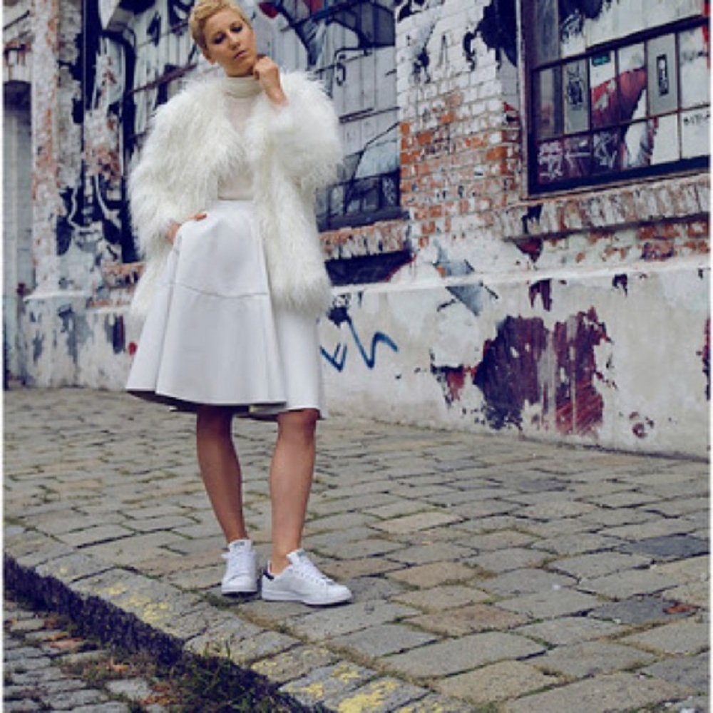 HM studio 14 shag fur coat